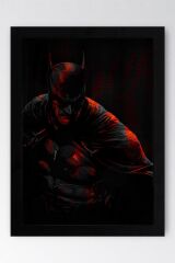 Batman Çerçeveli Tablo - Poster Tablo