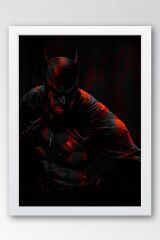 Batman Çerçeveli Tablo - Poster Tablo