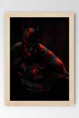Batman Çerçeveli Tablo - Poster Tablo