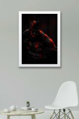 Batman Çerçeveli Tablo - Poster Tablo