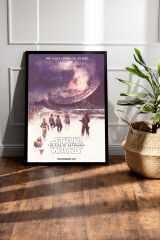Star Wars The Rise Of Skywalker Çerçeveli Tablo - Uzay Savaşları Fim Posteri Tablo