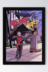 Ant Man and The Wasp Çerçeveli Tablo - Karınca Adam Marvel Poster Tablo