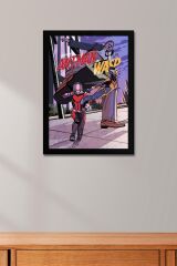 Ant Man and The Wasp Çerçeveli Tablo - Karınca Adam Marvel Poster Tablo