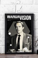 WandaVision Çerçeveli Tablo - Marvel Dizi Posteri Tablo