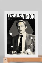 WandaVision Çerçeveli Tablo - Marvel Dizi Posteri Tablo