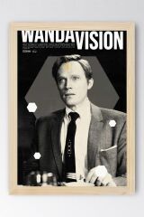 WandaVision Çerçeveli Tablo - Marvel Dizi Posteri Tablo