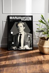 WandaVision Çerçeveli Tablo - Marvel Dizi Posteri Tablo