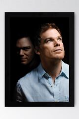 Dexter Çerçeveli Tablo - Dizi Afişi Poster Tablo