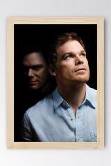 Dexter Çerçeveli Tablo - Dizi Afişi Poster Tablo