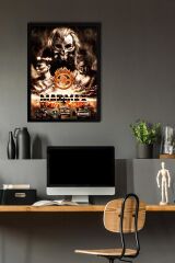 Mad Max Fury Road Çerçeveli Tablo - Çılgın Max Film Posteri Tablo