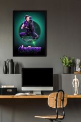 Hawkeye Çerçeveli Tablo - Marvel Avengers Posteri Tablo