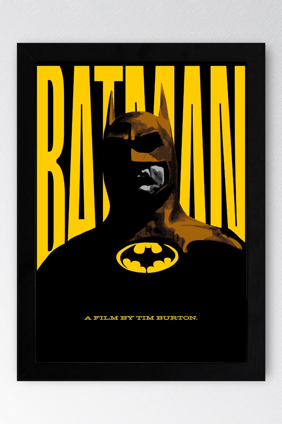Batman Çerçeveli Tablo - Poster Tablo