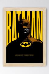 Batman Çerçeveli Tablo - Poster Tablo