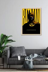 Batman Çerçeveli Tablo - Poster Tablo