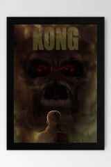 King Kong Skull Island Çerçeveli Tablo - Kafatası Adası Film Posteri Tablo