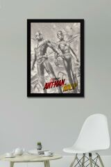 Ant Man and The Wasp Çerçeveli Tablo - Karınca Adam Marvel Poster Tablo