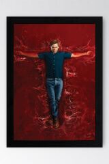 Dexter Çerçeveli Tablo - Dizi Afişi Poster Tablo