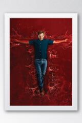 Dexter Çerçeveli Tablo - Dizi Afişi Poster Tablo