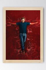 Dexter Çerçeveli Tablo - Dizi Afişi Poster Tablo