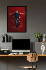 Dexter Çerçeveli Tablo - Dizi Afişi Poster Tablo