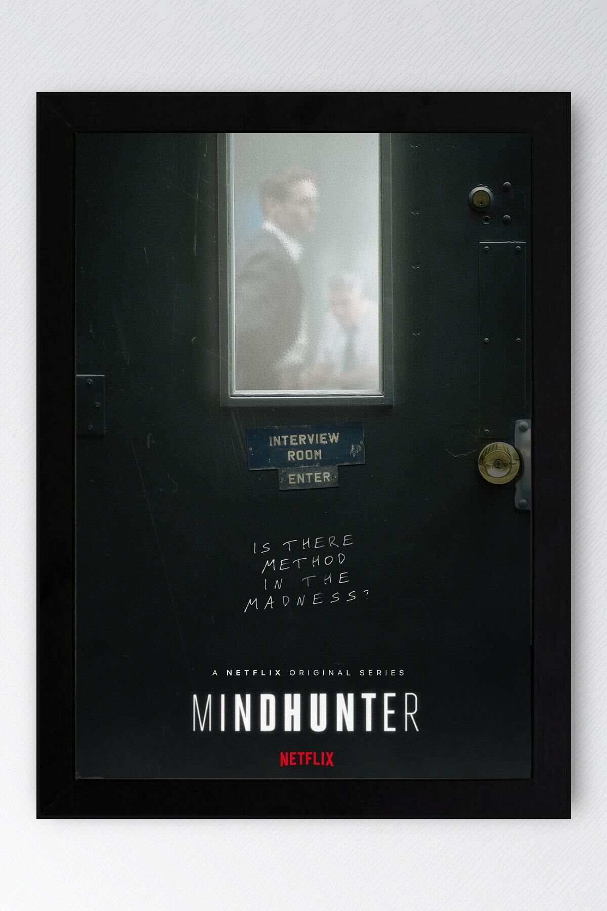 Mindhunter Çerçeveli Tablo - Dizi Posteri Tablo