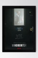 Mindhunter Çerçeveli Tablo - Dizi Posteri Tablo