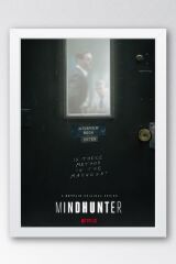 Mindhunter Çerçeveli Tablo - Dizi Posteri Tablo