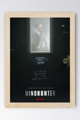 Mindhunter Çerçeveli Tablo - Dizi Posteri Tablo
