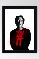 The Walking Dead Glenn Çerçeveli Tablo - Dizi Posteri Tablo