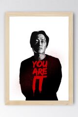 The Walking Dead Glenn Çerçeveli Tablo - Dizi Posteri Tablo