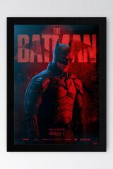 The Batman Çerçeveli Tablo - Poster Tablo