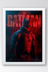 The Batman Çerçeveli Tablo - Poster Tablo