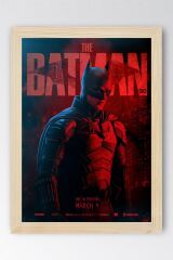The Batman Çerçeveli Tablo - Poster Tablo