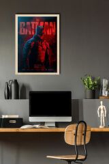 The Batman Çerçeveli Tablo - Poster Tablo