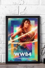 Wonder Woman 1984 Çerçeveli Tablo - Film Posteri Tablo