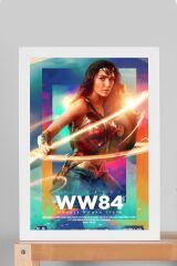 Wonder Woman 1984 Çerçeveli Tablo - Film Posteri Tablo