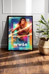 Wonder Woman 1984 Çerçeveli Tablo - Film Posteri Tablo
