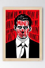 Mindhunter Çerçeveli Tablo - Dizi Posteri Tablo