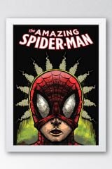 The Amazing Spider Man Çerçeveli Tablo - Örümcek Adam Fim Posteri Tablo