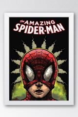 The Amazing Spider Man Çerçeveli Tablo - Örümcek Adam Fim Posteri Tablo