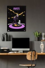 Hawkeye Çerçeveli Tablo - Marvel Dizi Posteri Tablo