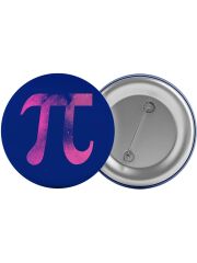 Pi Sayısı Çanta Rozeti 20 Adet En Büyük Boy 5.8cm İğneli Broş