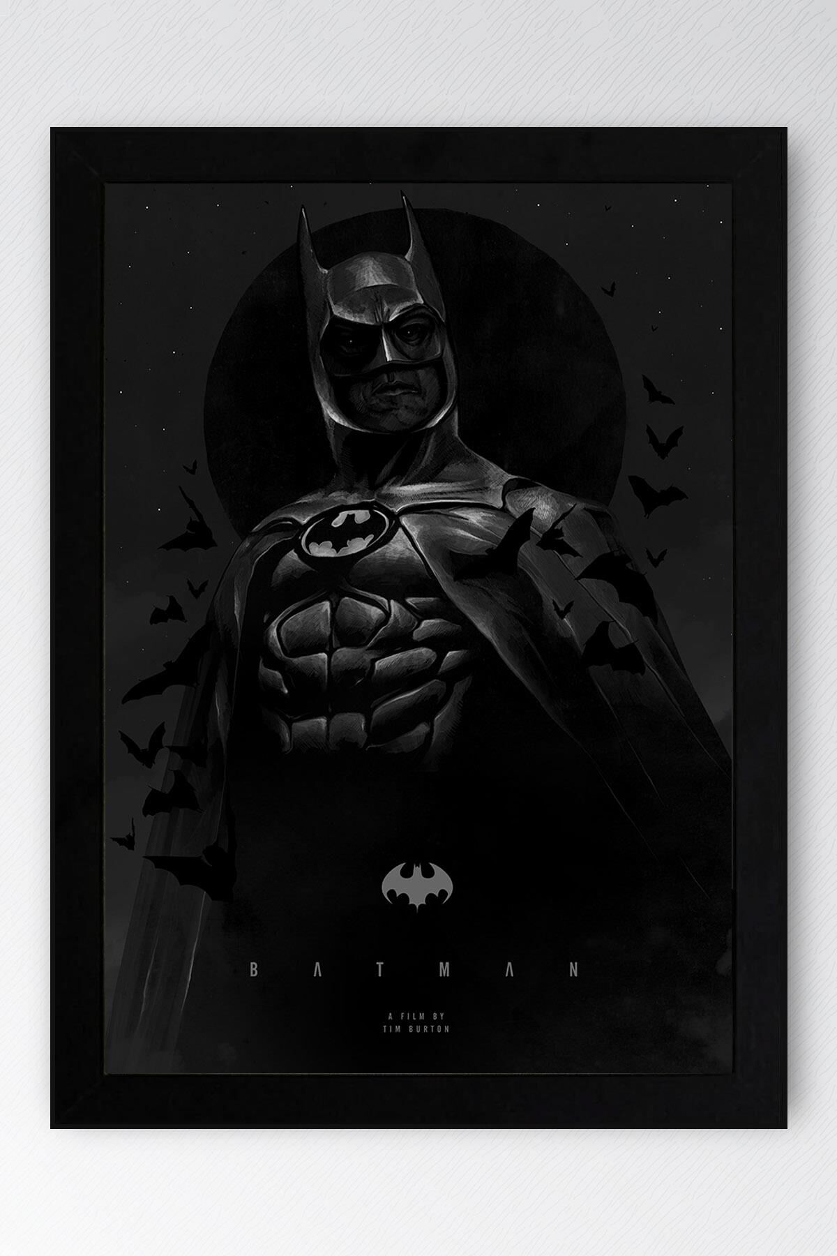 Batman Çerçeveli Tablo - Poster Tablo
