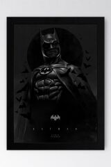 Batman Çerçeveli Tablo - Poster Tablo