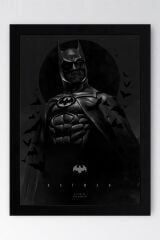 Batman Çerçeveli Tablo - Poster Tablo