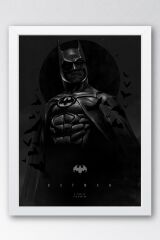 Batman Çerçeveli Tablo - Poster Tablo