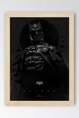 Batman Çerçeveli Tablo - Poster Tablo