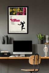 Black Panther Çerçeveli Tablo - Marvel Film Afişi Poster Tablo