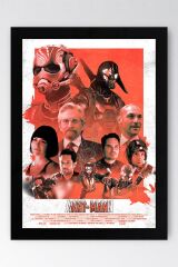 Ant Man Çerçeveli Tablo - Marvel Karınca Adam Poster Tablo