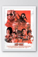 Ant Man Çerçeveli Tablo - Marvel Karınca Adam Poster Tablo